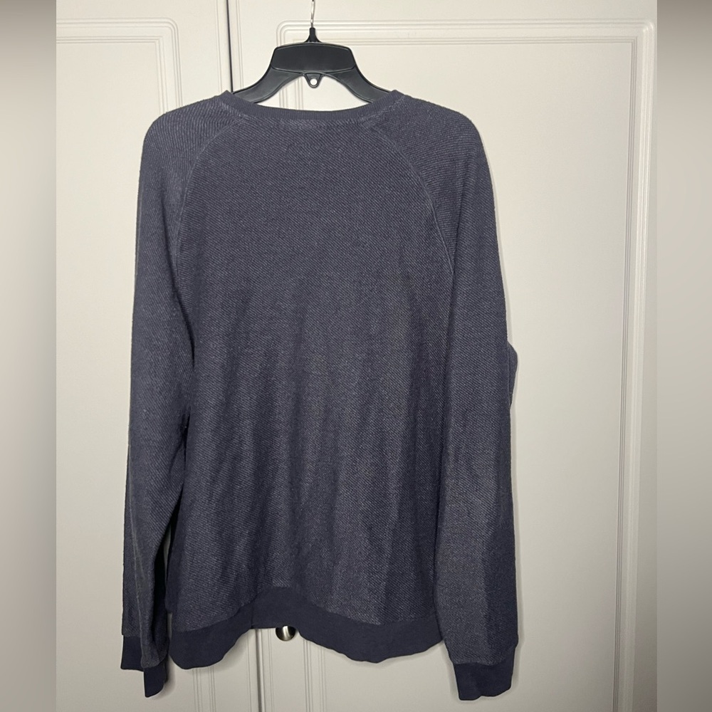 Marine Layer Terry Cloth Crewneck Sweatshirt - Picture 10 of 10